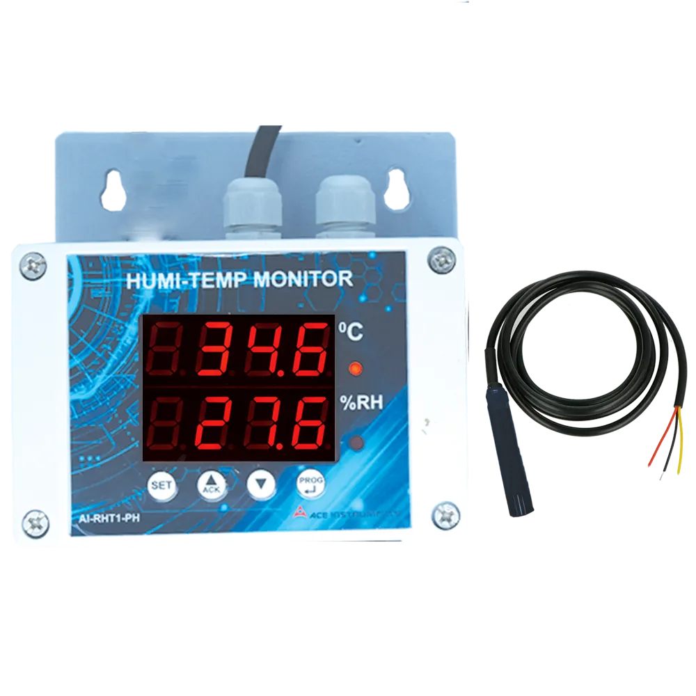 Humidity Transmitter Temperature (External Sensor) IAQ Detectors